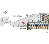 富士市中野 月極駐車場